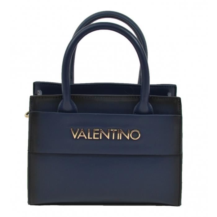 Sac valentino bleu marine outlet