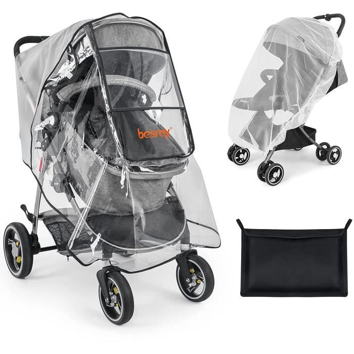 Habillage pluie poussette universelle pas cher deals
