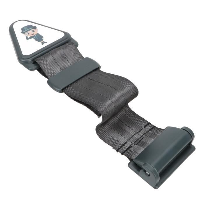 gris - Ajusteur de ceinture de sécurité pour voiture, 30x6cm, bande correctrice universelle pour enfants