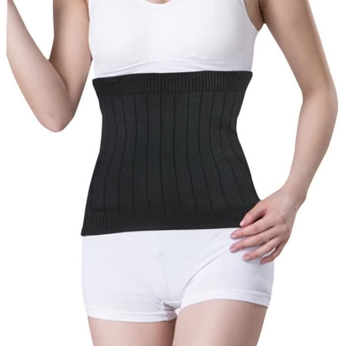 Ceinture Lombaire Femme Ceinture Tricote Cachemire Ceinture Lombaire Sport Moto Ceinture Rechauffement Garder la Chaleur au Dos Re Cdiscount Sante Mieux vivre
