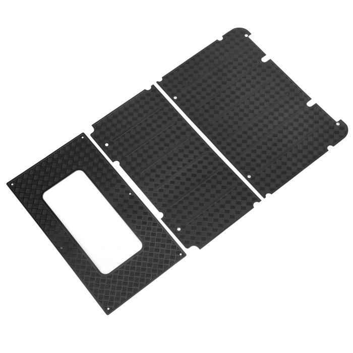 Filet à bagages noir accessoire Scale 65mmx105mm YEAH RACING pour 1/18 et TRX-4M - YA-0715BK Filet à bagages noir accessoire Scale 65mmx105mm YEAH RACING pour 1/18 et TRX-4M - YA-0715BK