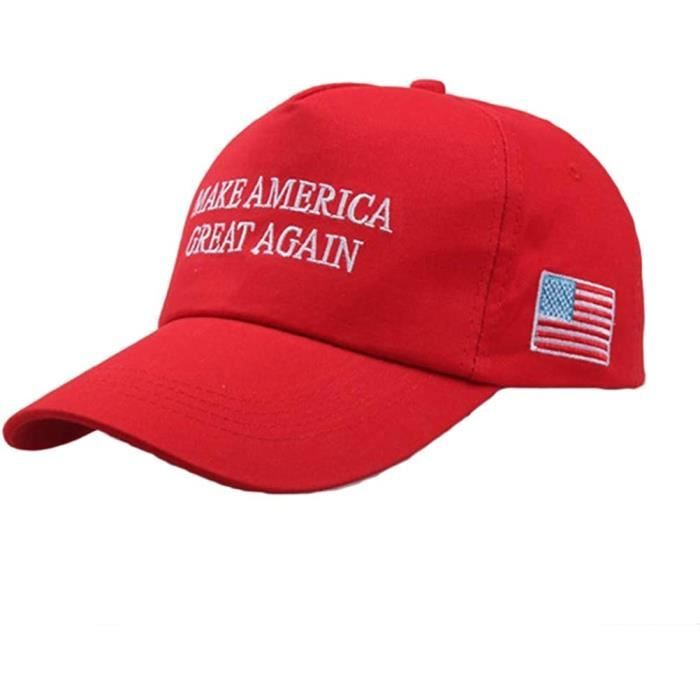 Make America Great Again Hat Donald Trump Casquette GOP Republican Ajuster Mesh Casquette de Baseball Patriots Hat Trump pour 1564 Cdiscount Pret a Porter