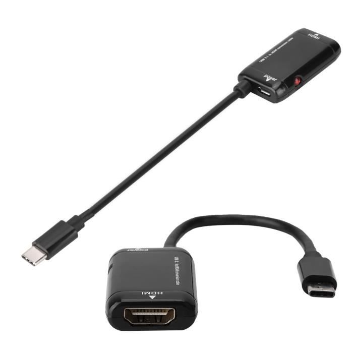 Adaptateur USB-C Vers USB 3.1 - 10 Gbit/s, En Métal, Pour Ordinateur, Smartphone, Appareil Photo