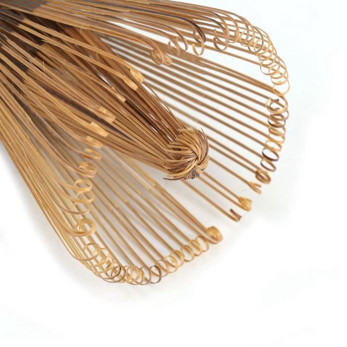 Omabeta Fouet à Thé en Bambou Naturel Chasen Préparation de Loutil de Brosse à Poudre de Matcha Fouet en Bambou pour Thé au Matcha Baibenli 80 Griffes Omabeta Fouet à Thé en Bambou Naturel Chasen Préparation de Loutil de Brosse à Poudre de Matcha Fouet en Bambou pour Thé au Matcha Baibenli 80 Griffes