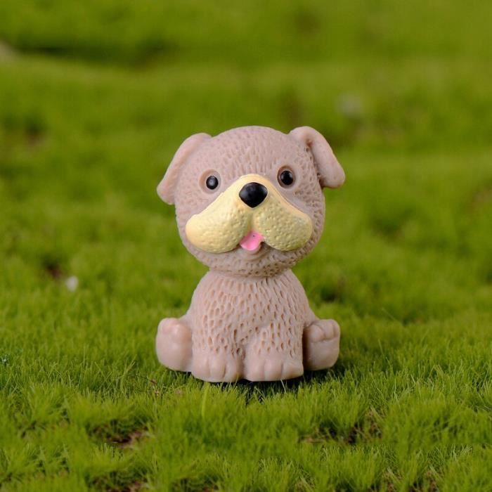 Lot De 7 Mini Figurines De Lapin En Résine - Lapin De Pâques - Décoration Pour Anniversaire, Fête, Anniversaire D'enfant - Décoration De Bureau - Micro Paysage