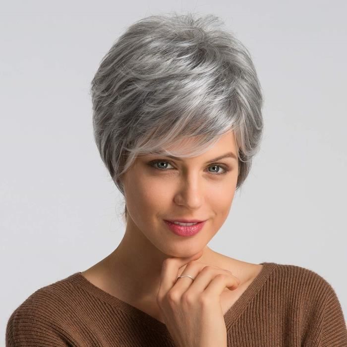 Perruques Femmes Longues Naturelles \u0026 Synthétiques