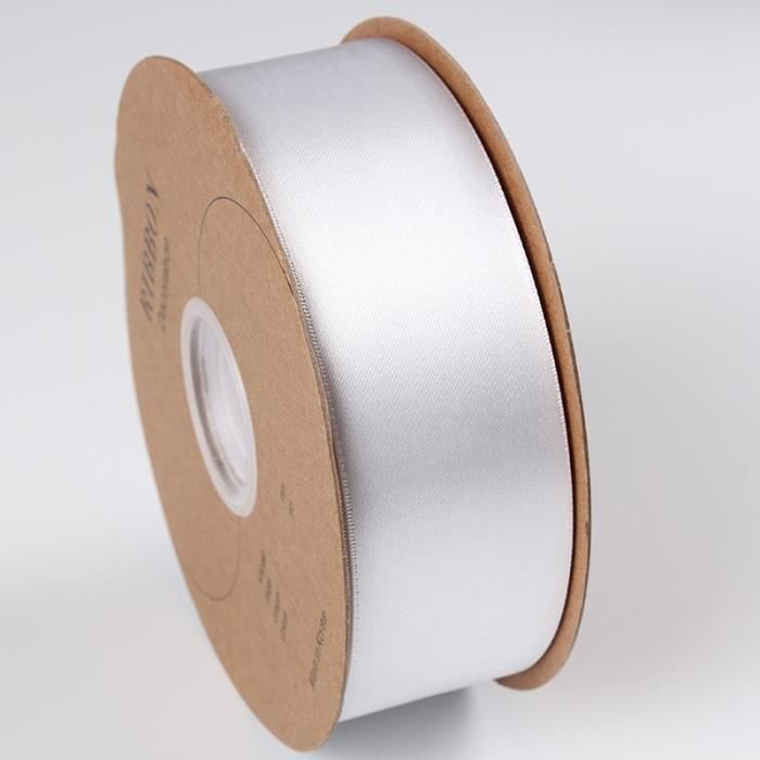 Sangle En Nylon Plate 25 Mm X 10 Yards – Gris Clair, Pour Réparation DIY, Sac à Dos, Porte-bagages, Artisanat
