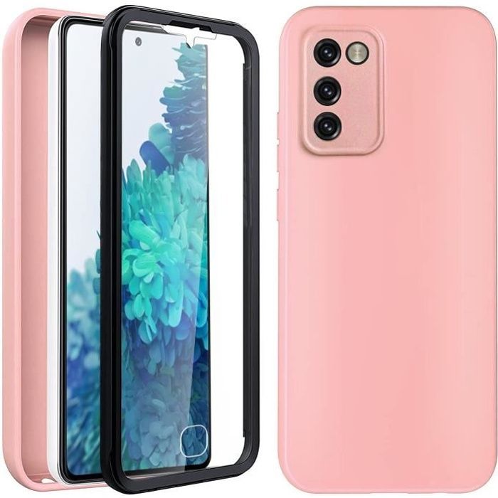Coque Samsung Galaxy S20 FE 5G Rose AURSTORE Housse Etui Pochette