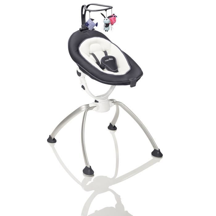 Babymoov Swoon Up Zinc Transat Bebe Reglable En Hauteur Rotation 360 Achat Vente Transat 7153287710636 Cdiscount