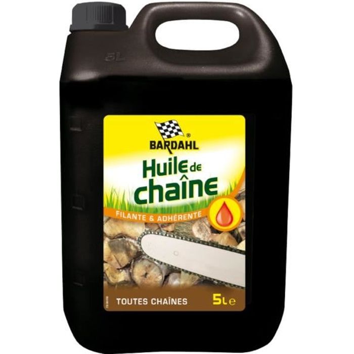 Huile De Chaîne Bio Biodégradable Pour Tronçonneuses (250 Ml