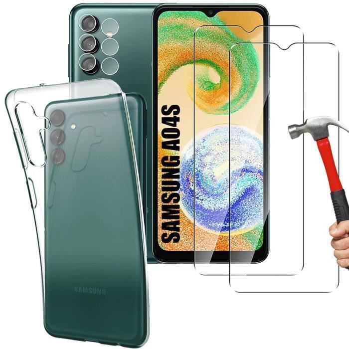 Lot 2 Verres Trempés + Coque TPU Pour SPC Discovery - Protection 360° Antichoc Noir Mat
