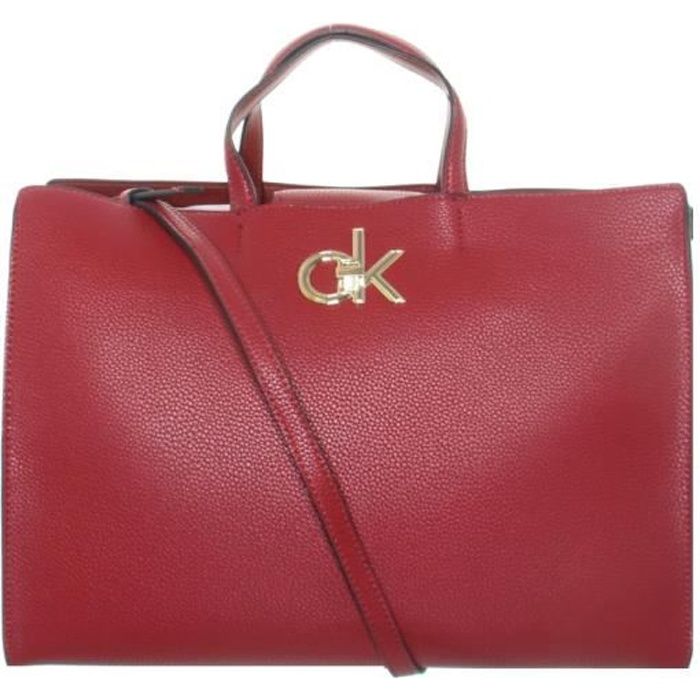 Sac rouge sales calvin klein