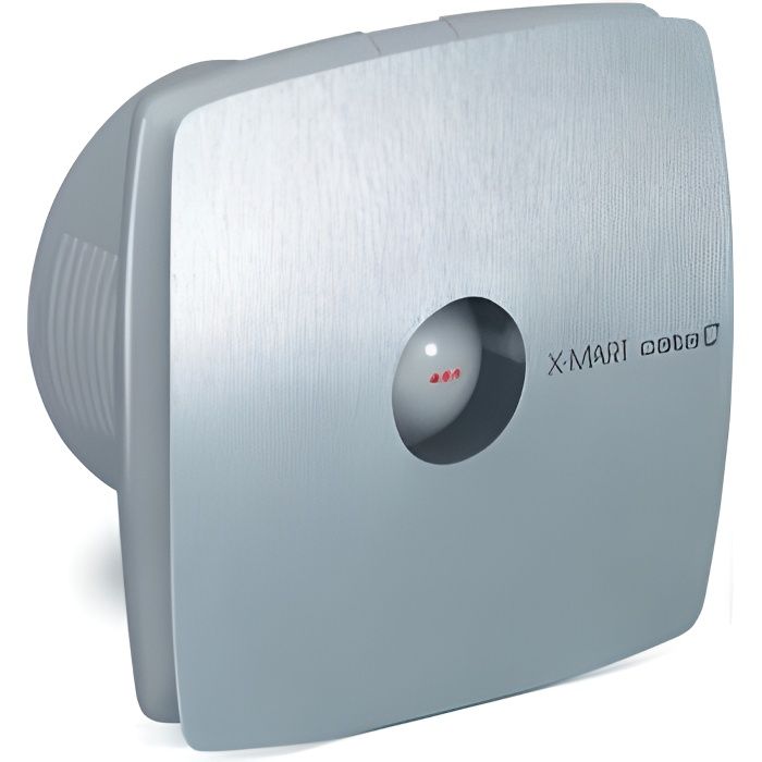Aérateur extracteur salle de bain - CATA - X-MART 10 Inox - Intermittent - 38 dB - 230 V