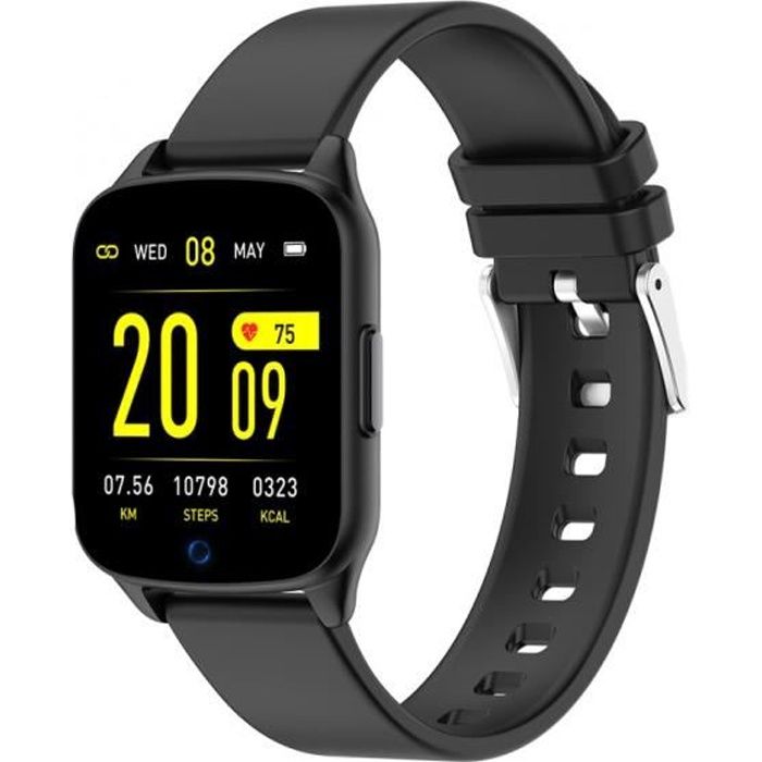 Montre cardio outlet avec alarme