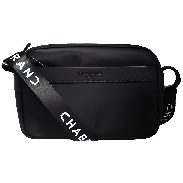 Sacoche Chabrand Sacoche zippee porte croise Chabrand Saint Antoine 81042101 Noir