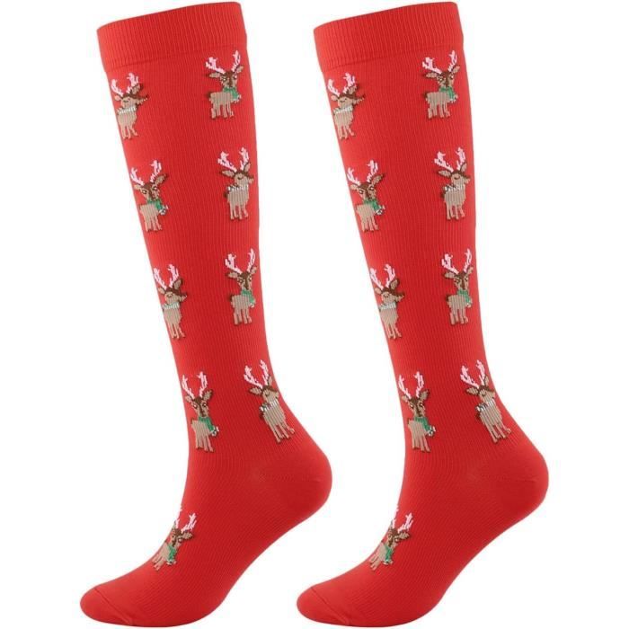 Lot De 3 Paires Chaussettes Hautes Polaire Corail - Chaudes, Douces, Taille Unique, Pour Femmes, Au-dessus Du Genou, Hiver
