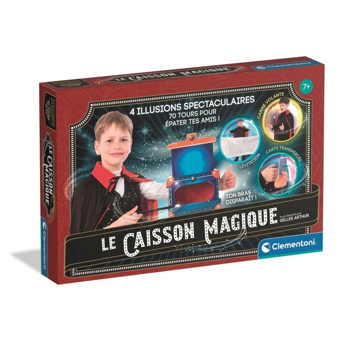 Coffret de Magie Clementoni 52963 – 80 Tours Faciles à Réaliser - vue 6