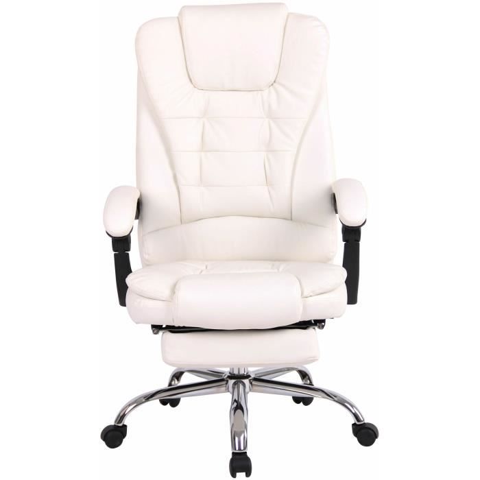 clp  fauteuil  de  bureau  a  roulettes  oxygen  en similicuir ou en tissu i chaise de cadres avec accoudoirs i réglable en hauteur