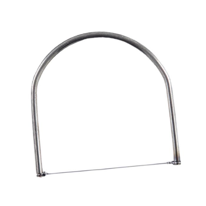 Outil De Coupe D'Argile à Angle Variable - Fil D'Acier Flexible