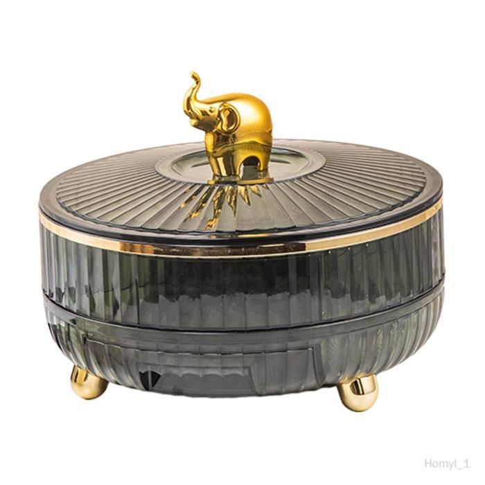 Luxear – Boîte à Snacks 4 Compartiments Avec Couvercle – Lavable Micro-ondes Et Lave-vaisselle – Idéale Déjeuner Et Voyages - 5