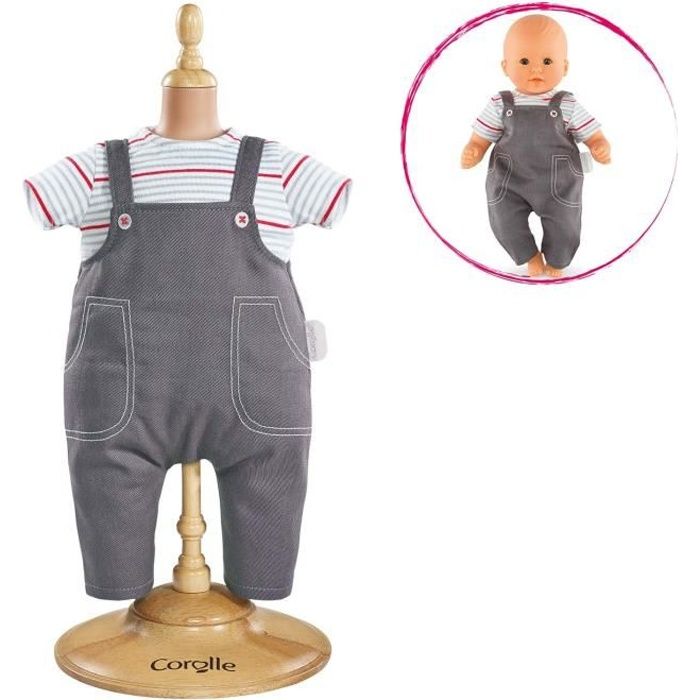 Corolle Mariniere Salopette Pour Poupon 30 Cm Achat Vente