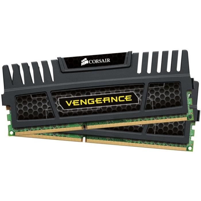 Top achat Memoire PC Corsair CMZ4GX3M2A1600C9, 4 Go, 2 x 2 Go, DDR3, 1600 MHz, 240-pin DIMM pas cher Achat Memoire PC Corsair CMZ4GX3M2A1600C9, 4 Go, 2 x 2 Go, DDR3, 1600 MHz, 240-pin DIMM pas cher