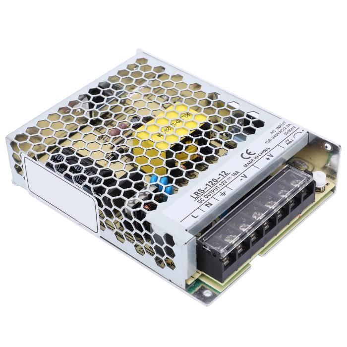 BG PCDBS52W Unité De Connexion Électrique Evolve Acier Brossé Avec LED, Interrupteur Éperon Fusible Double Pôle, Sortie Flexible