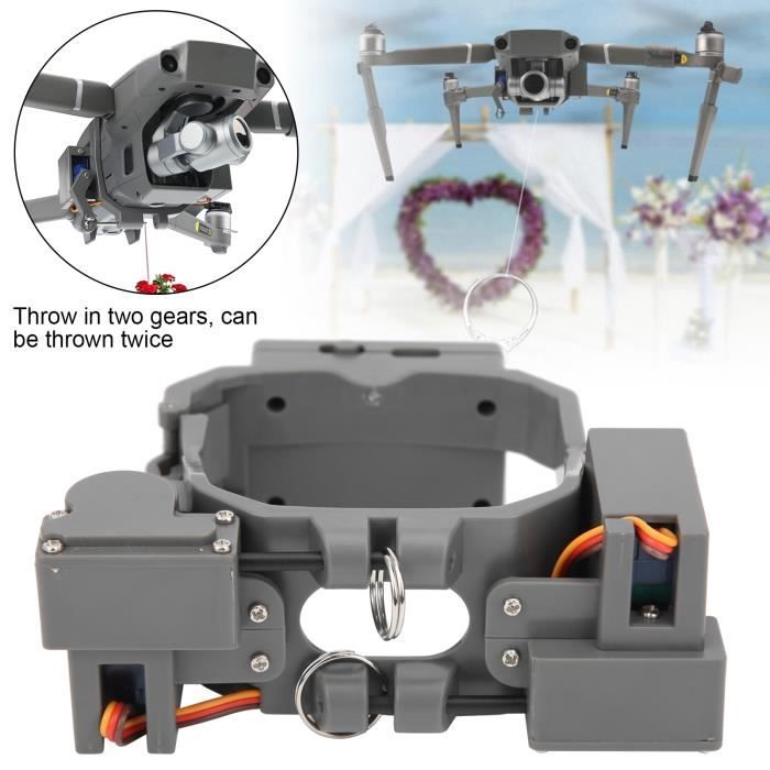 Lanceur Livraison à Distance DILWE - MAVIC Pro Drone Quadricoptère - Chargement USB - Contrôle à une touche