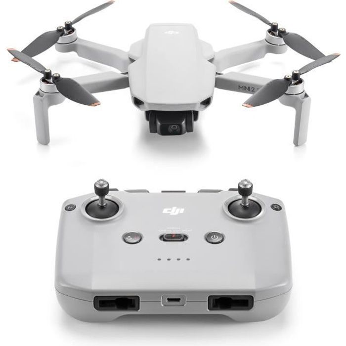 Drone photo video - DJI - Mini 2 SE - Gris