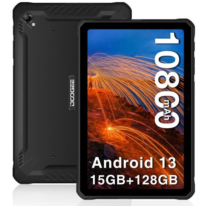 Doogee R10 - Tablette Robuste, FHD 2k Écran 10.36'', 8Go + 128Go, Andr