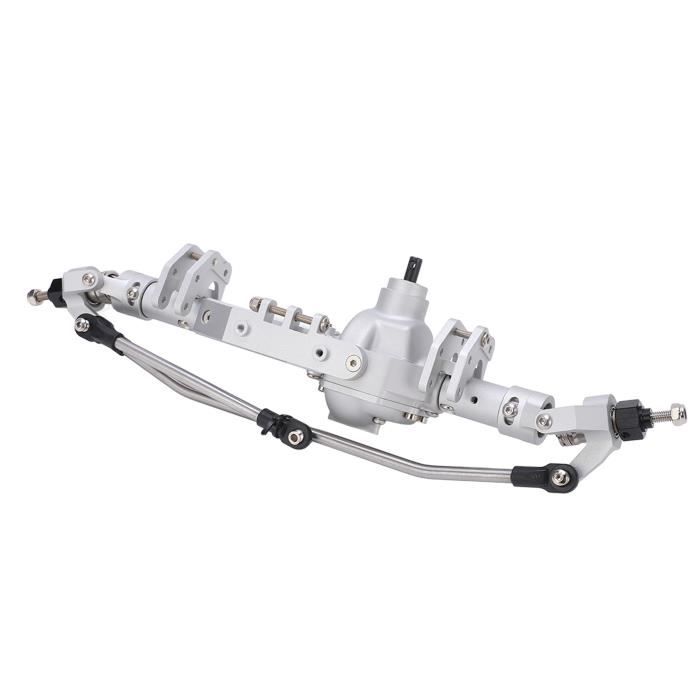 Essieu Avant/Arrière En Métal Pour Camion RC Axial Wraith RR10 AX90048 - 1:10, Buggy, Crawler