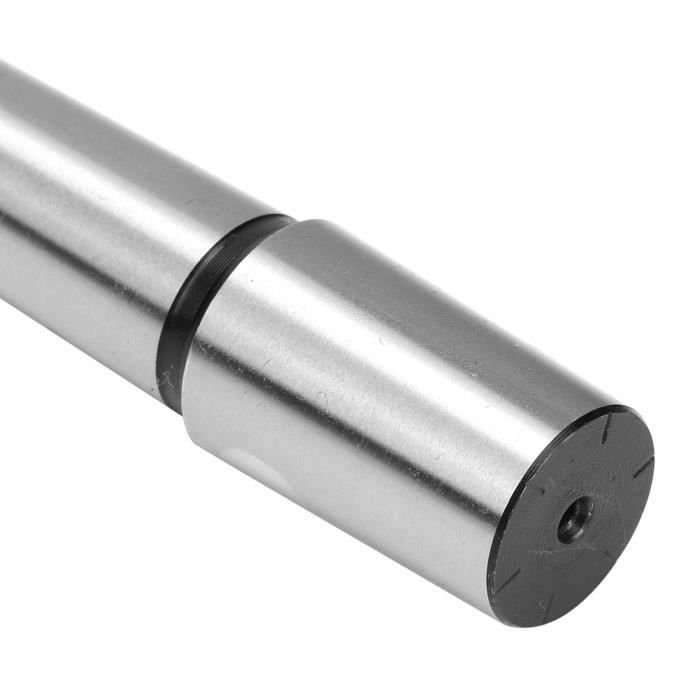 Adaptateur Mandrin Tour à Bois Métal – 33 X 3.5 Mm Vers 18 X 1.5 Mm – Noir Robuste
