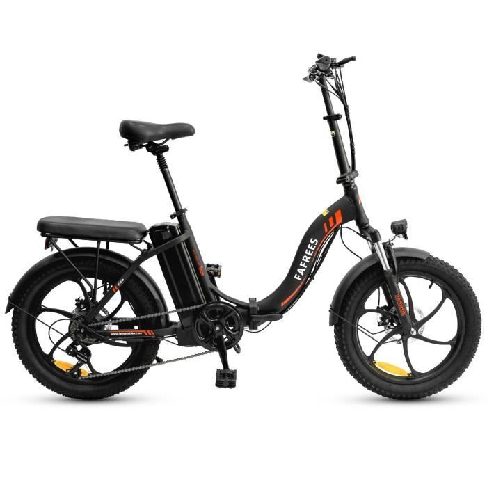 Vélo électrique FAFREES F20 Pliable 36V 250W 15Ah Batterie Vitesse Max 25km-h Noir