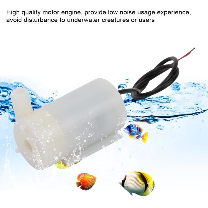Acheter Micro pompe Submersible alimentée par Usb Mini pompe à eau
