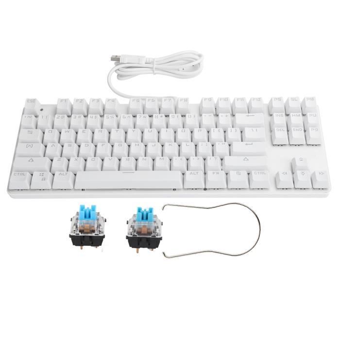 Protection Clavier Acrylique Transparente - étanche Et Anti-poussière Pour Ordinateur Portable Et Bureau