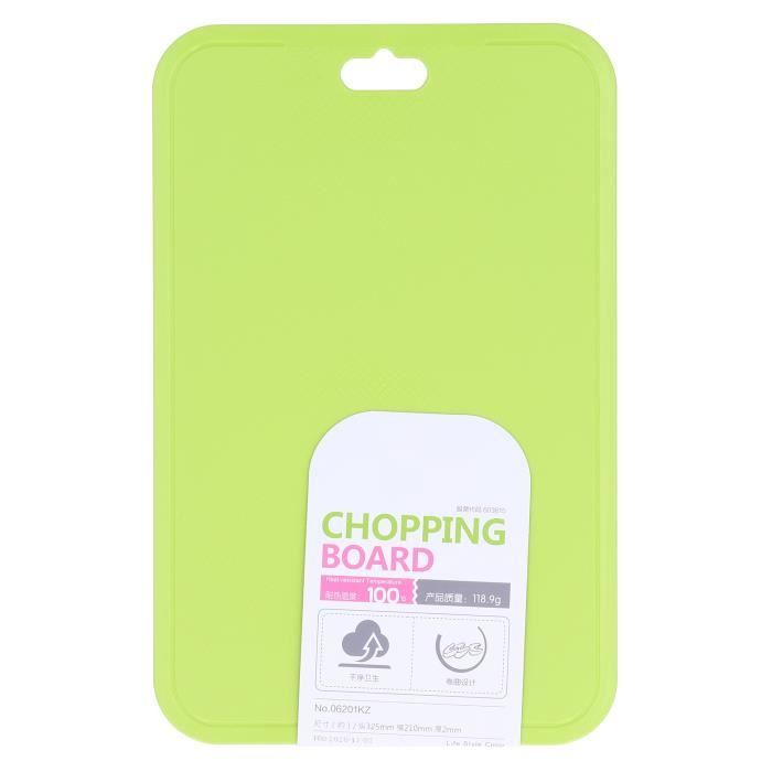 Planche à Découper En Plastique Rectangulaire - Polypropylène - Pour Légumes, Fruits, Fromage - Plateau De Service