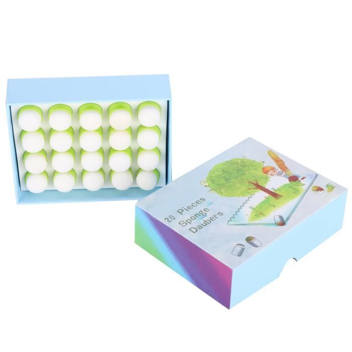 Éponge Humidificatrice Pour Doigts - Lot De 2 Pour Compter L'argent, Bureau, Banque - 8