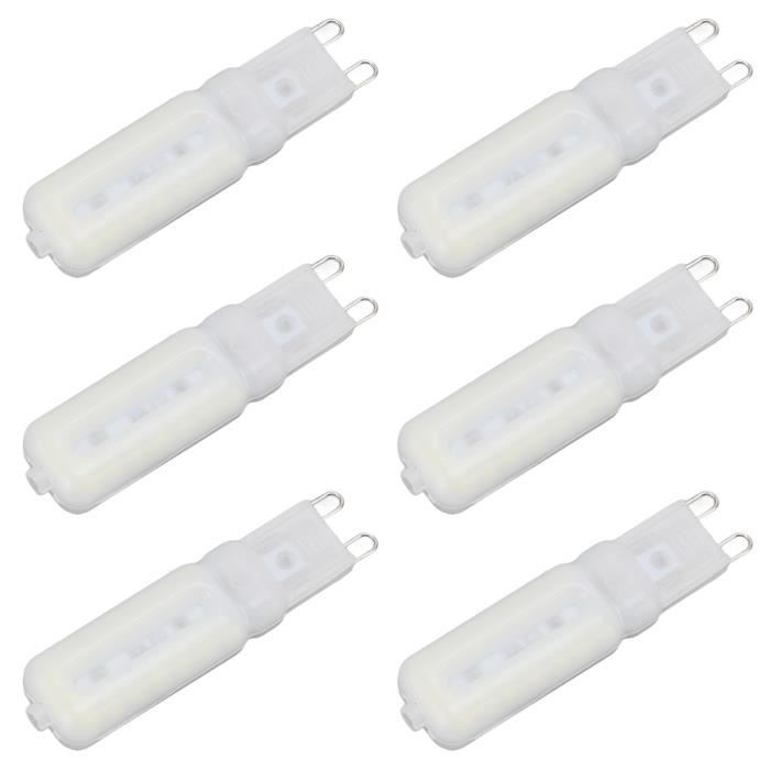 Ampoule G9 Ampoule LED, 7W G9 Ampoule dimmable Protection des yeux pour