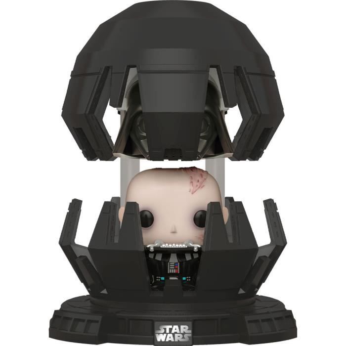 Funko Figurine POP Star Wars Darth Vader Deluxe - vue 2