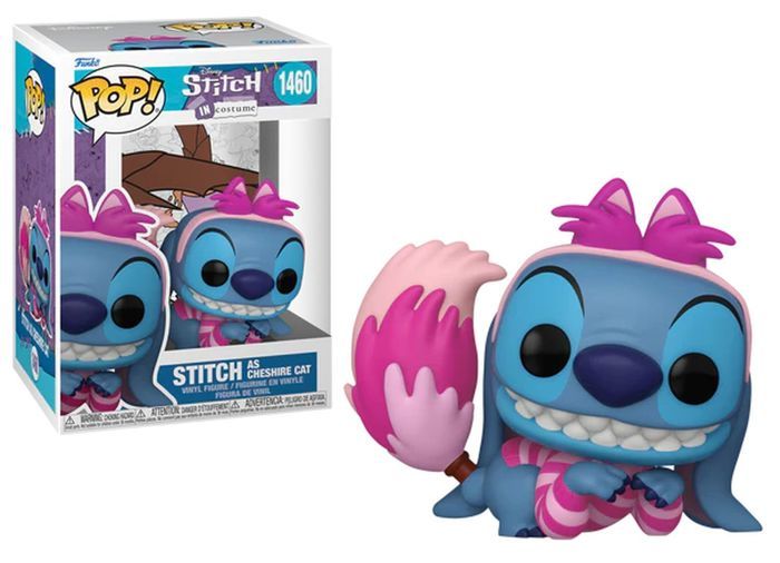 Figurine Funko Pop! Disney: Stitch Costume Cheshire - vue 1