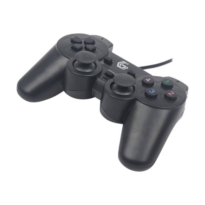 GEMBIRD JPD-UDV-01 - Gamepad - 10 boutons - filaire - pour PC
