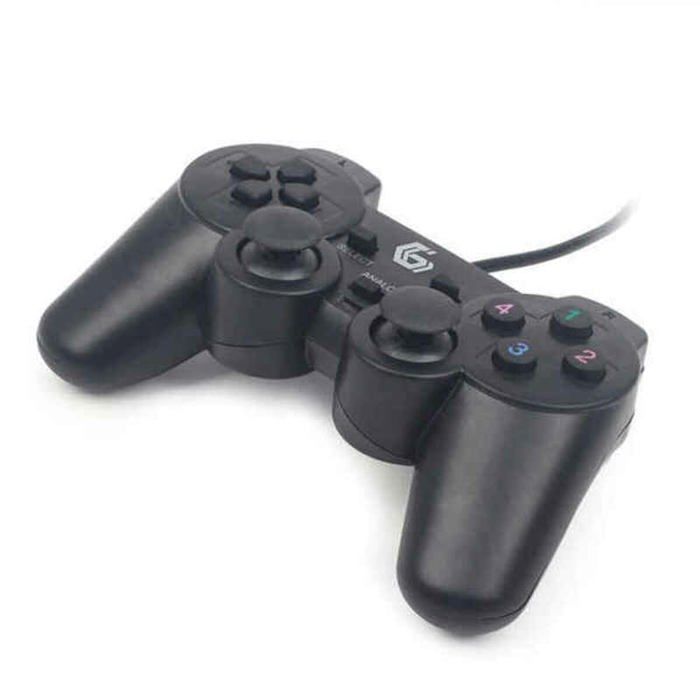 Gamepad - GEMBIRD - JPD-UDV-01 - 10 boutons - Filaire - Pour PC