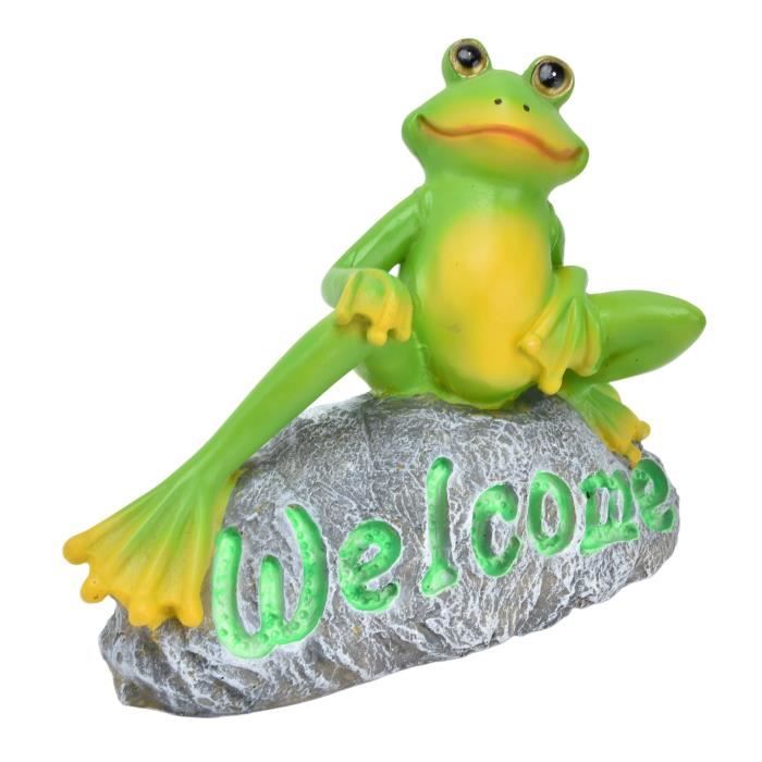 Supports De Plantes En Forme De Grenouille - Lot De 4, Vert, Pour Stabiliser Tiges En Pot, Déco Intérieur/extérieur
