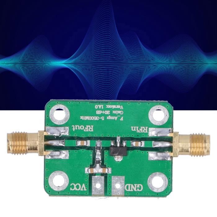 Module d'amplification à faible bruit Module d'amplificateur à faible ...