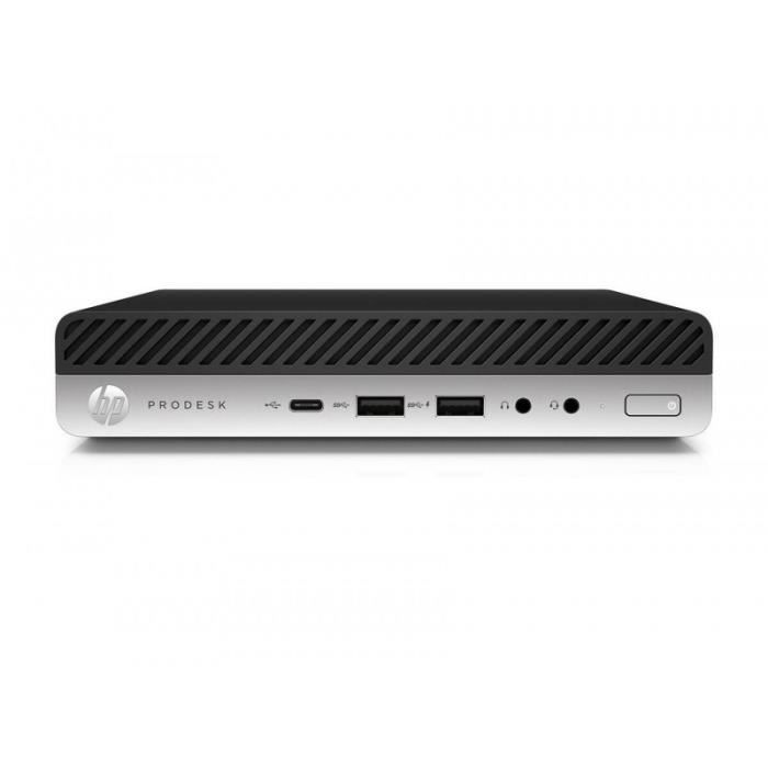 HP Ordinateur de bureau HP ProDesk Intel Core i3 320GHz 8Go 8192Mo - vue 2