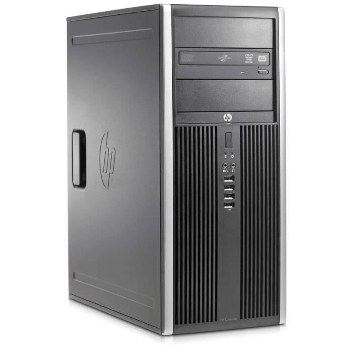 PC de bureau HP Elite 8200 TW – Intel Core i3-2120 33GHz – 6Go – 500Go – Windows 7