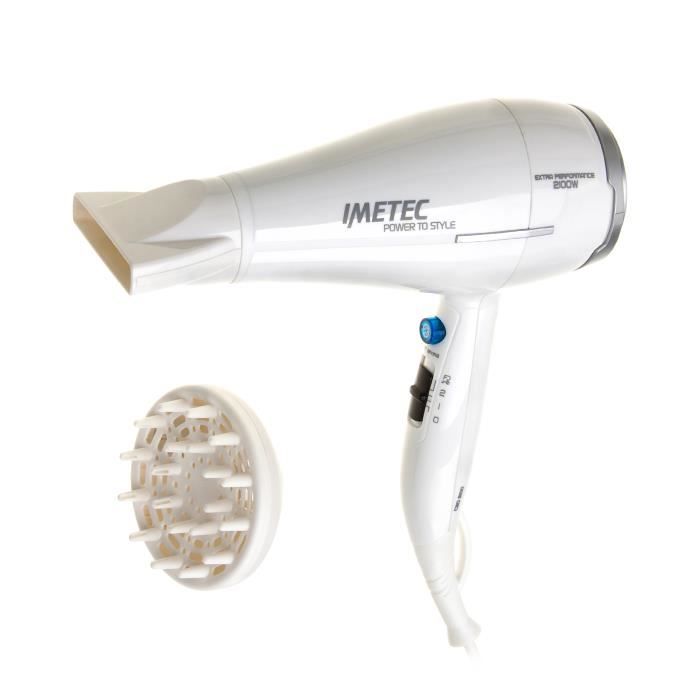 Brosse Soufflante à Air Chaud Imetec Bellissima GH16 400 - Neuf (ouvert, Jamais Utilisé) - Garantie 1 An