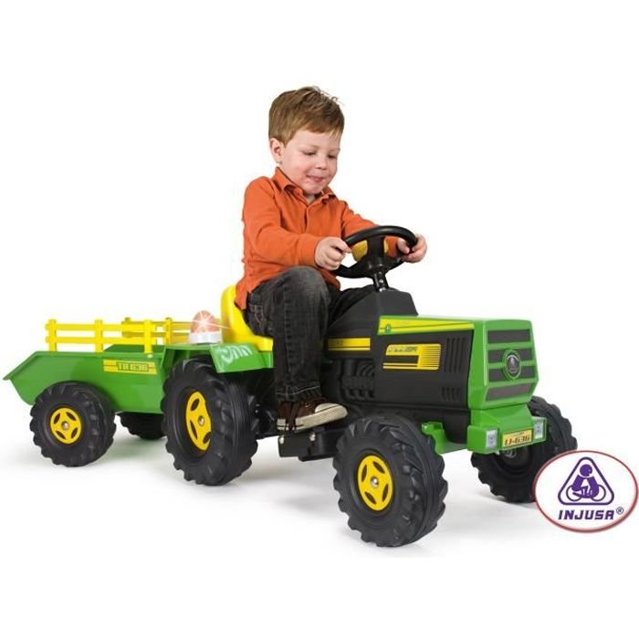 tracteur electrique jouet