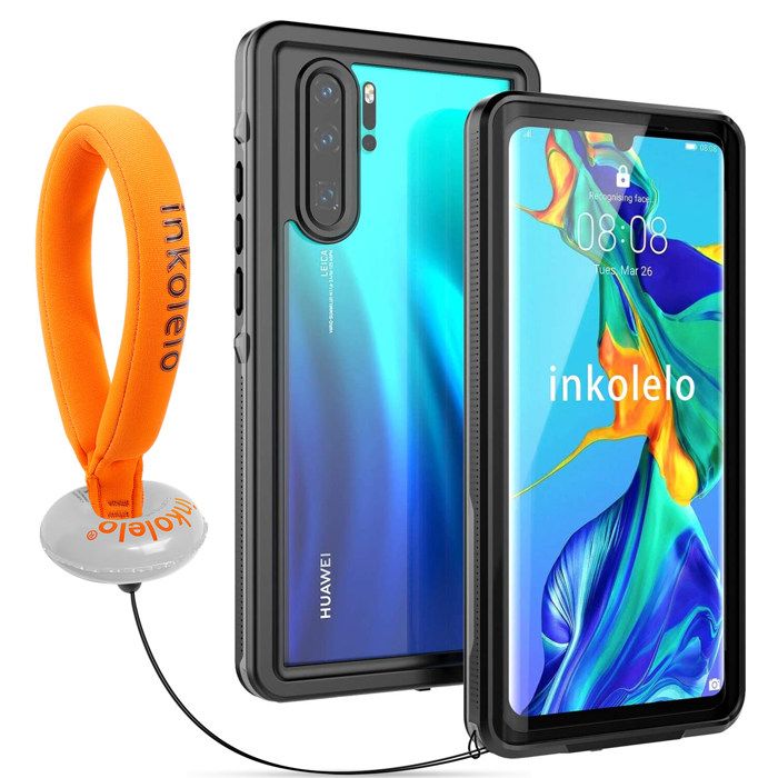 ONEFLOW Soft Case Kompatibel Mit Huawei P30 Pro/P30 Pro New Ed Hülle Aus Silikon, Erhöhte Kante