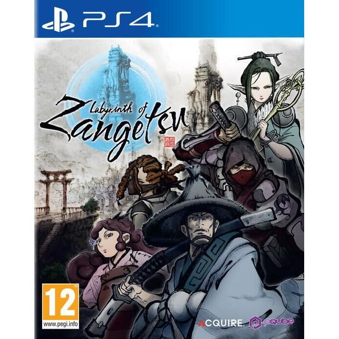 Labyrinth of Zangetsu PS4 Neuf - vue 5